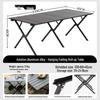Outdoor Camping Folding Aluminum Table