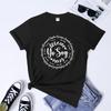 Unisex Tshirt Yo Soy Spanish Inspirational Quote Wreath Letter Graphic Tee Crew Neck Short Sleeve Faith Casual Print Top