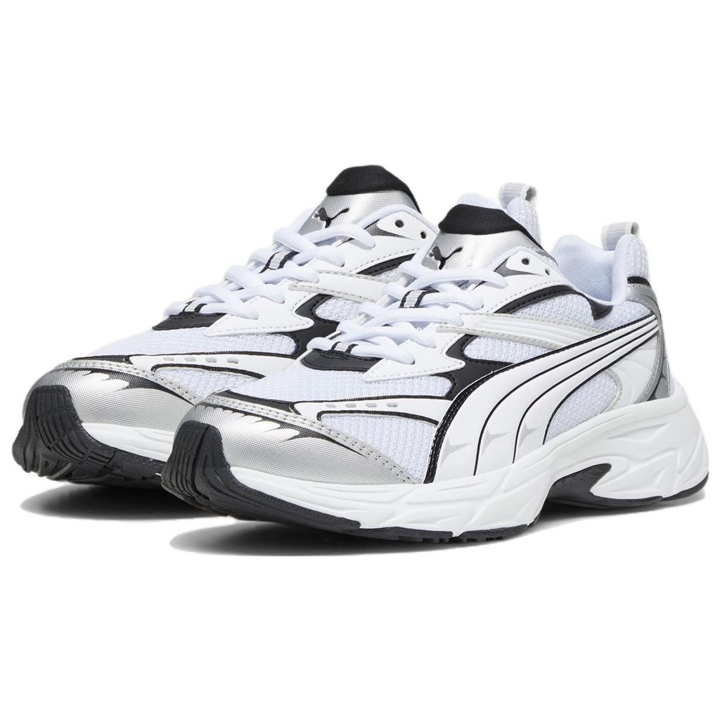 New PUMA Morphic Base 'Silver Black' 392982-02