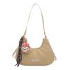 Niche bag women's new spring messenger bag fashionable and fashionable portable dumpling bag women