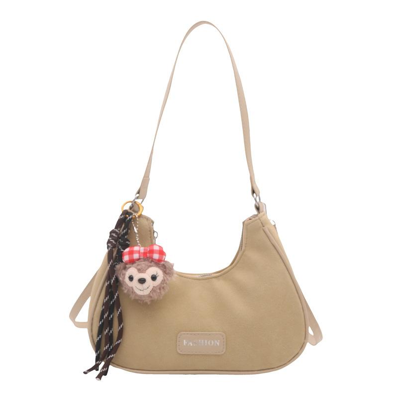 Niche bag women's new spring messenger bag fashionable and fashionable portable dumpling bag women