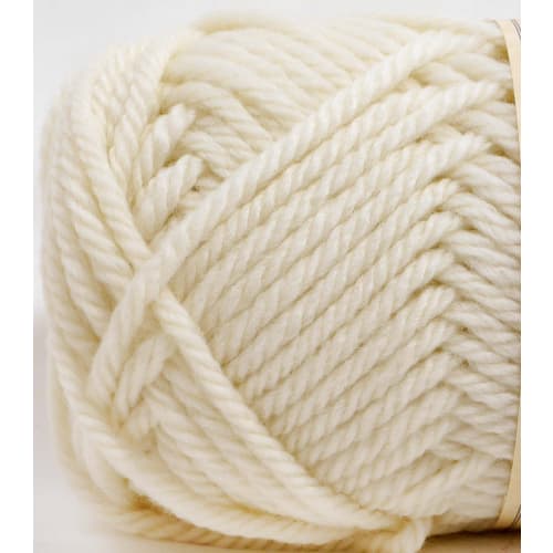 Hamanaka Amelie Elle Wool Thick Col.101 White 40g Approx. 50m 2414