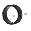 Wheel Tires Suitable For 380 380T 320 mint5200 Non-Slip Vacuum Cleaner Sweeping Robot Mop Sweeper Part 2x