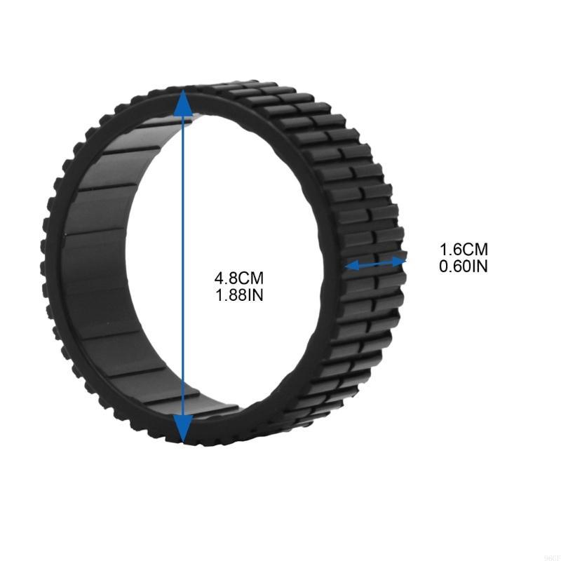 Wheel Tires Suitable For 380 380T 320 mint5200 Non-Slip Vacuum Cleaner Sweeping Robot Mop Sweeper Part 2x