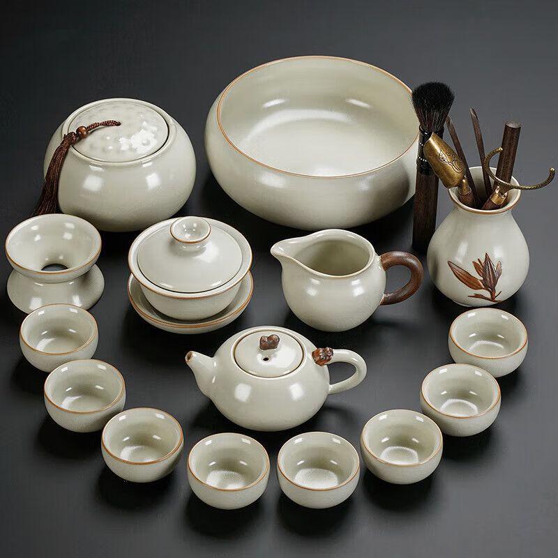 

Chinese Ceramic Kung Fu Tea Set