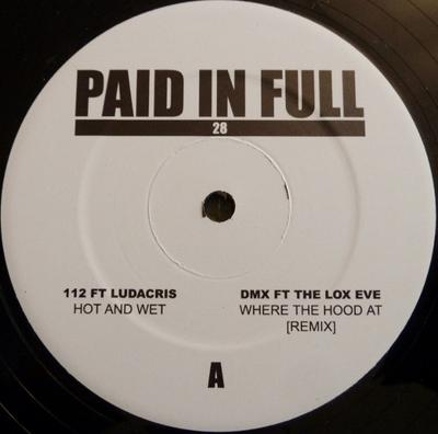 12inch Record VARIOUS - Paid In Full 28 PIF28 Paid In Full Re UK Rap & Hip-Hop/R&B Used
