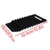 Auto Snow Cha Car Snow Mud Tire Traction Mat Wheel Chain  Anti-Skid Pad Non-Slip & Sturdy Emergency Tire Traction Mat Car
