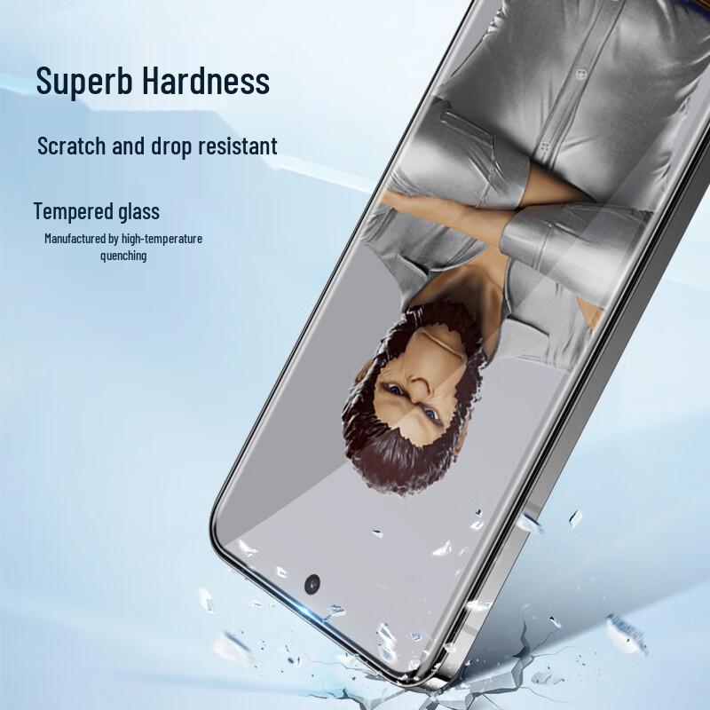 BLUEO Tempered Glass Screen & Lens Protector for Vivo X200 Series