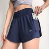 Yuoku Shorts with Sports Running Yoga Side Perfect for and the Gym M and Women's Built-in Pockets, Pants, Shorts, Underwear, One-Piece Leggings,