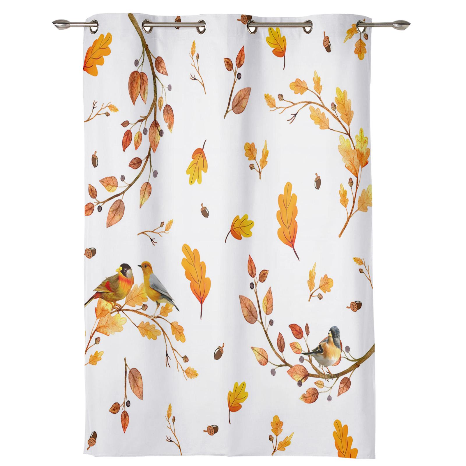 

Синяя масляная живопись Абстрактная текстура Оконная занавеска Гостиная Роскошный ламбрекен Занавеска для спальни Домашний кухонный декор Занавеска 135W x 60H(cm) x1