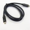 Thunderbolt 5 Type-C Cable: 80Gbps, 16K Display, 240W Charging, Thunderbolt 4 Compatible.