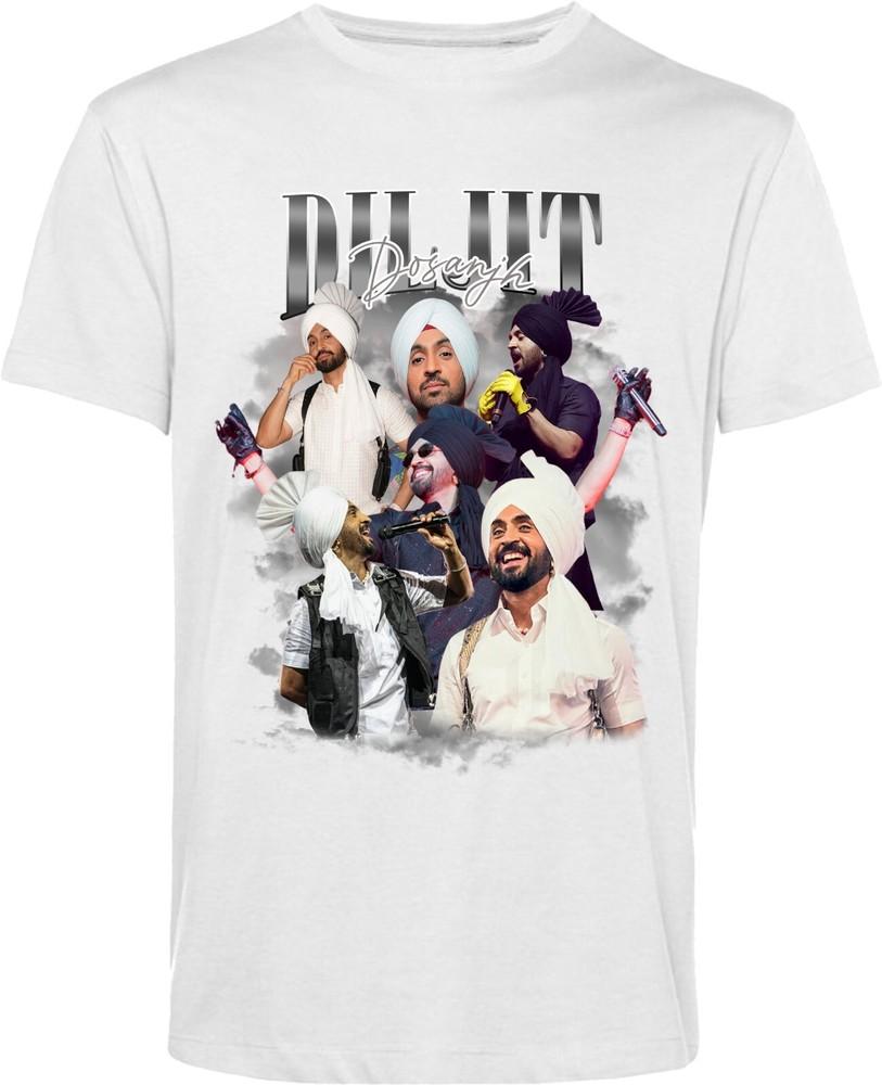 Diljit Dosanjh TShirt Diljit Dosanjh Bootleg TShirt Punjabi Singer Tshirt