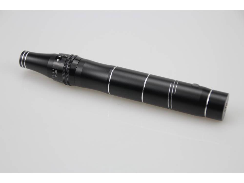 Rechargeable Rose Electric Microneedle Pen for Skin Rejuvenation and Hyaluronic Acid Treatment.