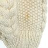 OLD Long Sleeve Fisherman Sweater Ivory Knit Cable Knit Women Used