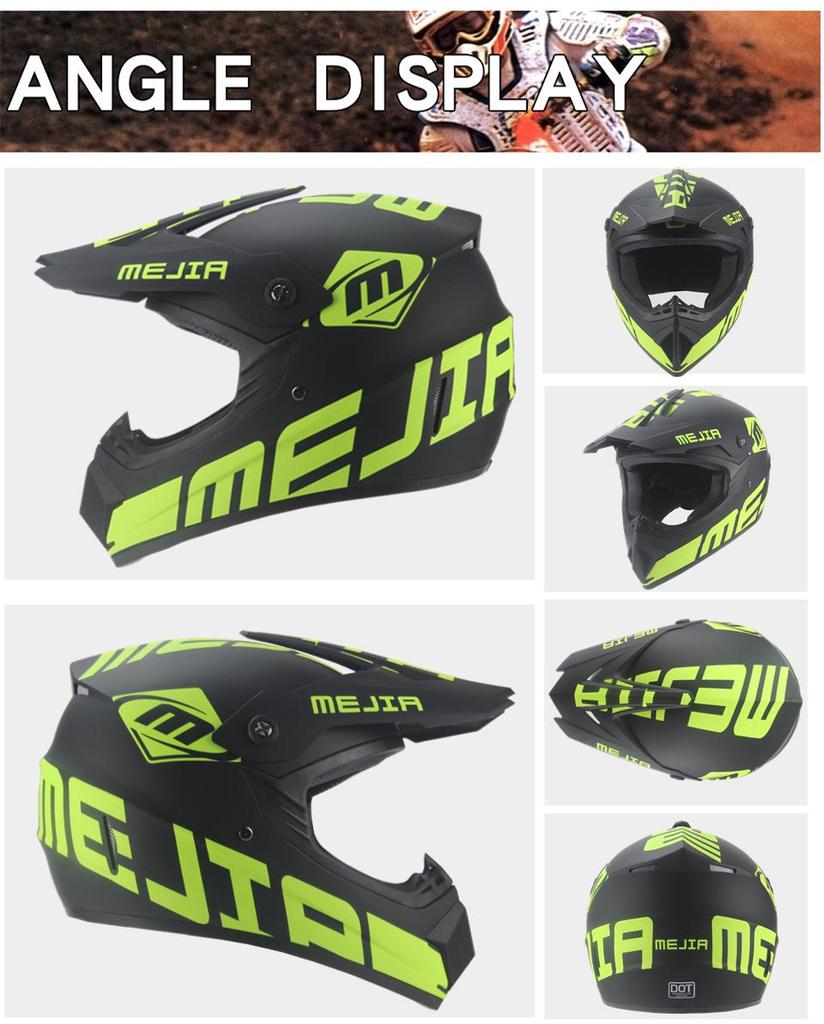 Kask do handlu transgranicznego do jazdy, kolarstwa górskiego, pojazdów plażowych, zjazdów i gokartów dla młodzieży