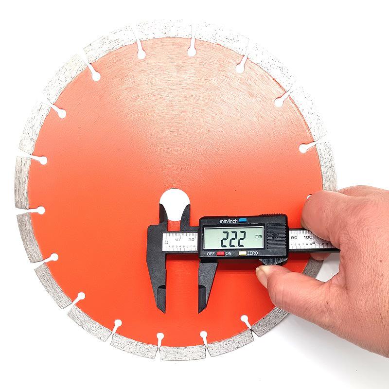 Diamond Hot Press 250 Saw Blade for Granite & Wall Slot Cutting