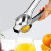 Manual Juicer Lever Citrus Squeezer Easy Press Stainless Steel Citrus Juicer for Lemons Oranges Limes Grapefruits Corrosion Resistant Fruit Juicer