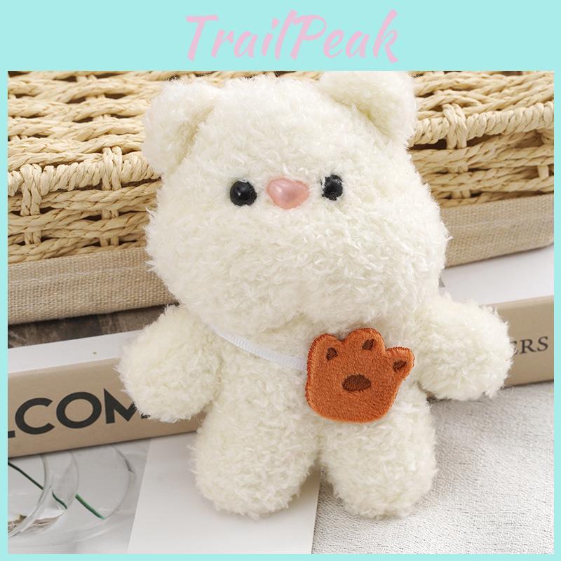 Wholesale Customized Super Soft Short Plush Stuffed Animal Keychain Pendant