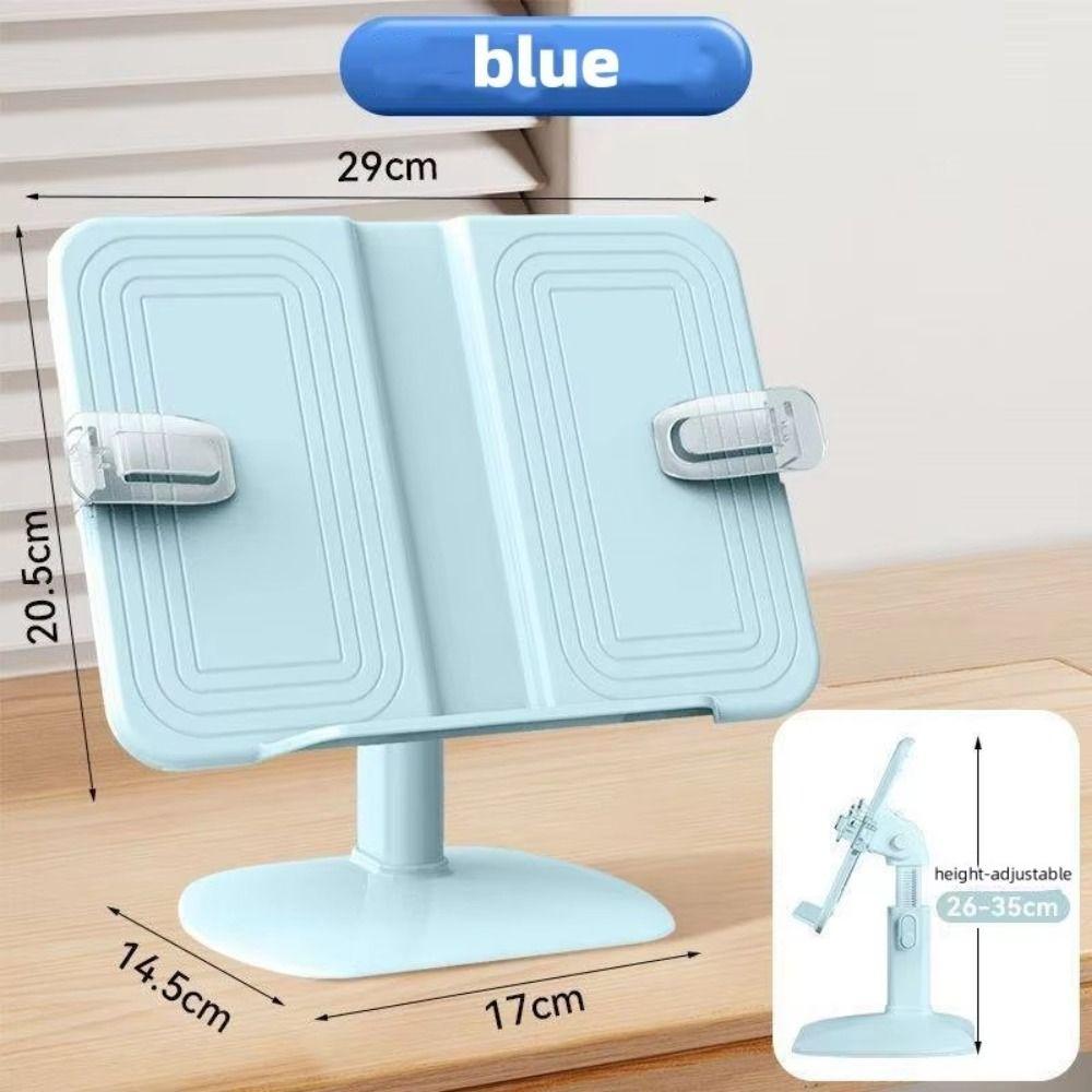 Lifting Landing Reading Stand Adjustable Book Holder New Reading Rack  For Students