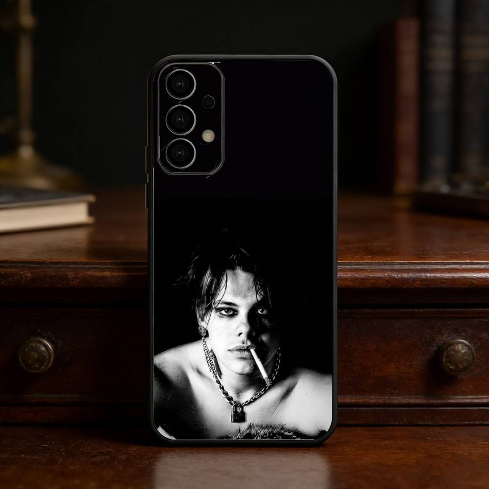 

R-Rock Y-Yungblud Phone Case For Samsung S25,S24,S21,S22,S23,S30,Ultra,S20,Plus,Fe,Lite Black Shell Samsung S21lite