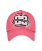 WAIKEI 89 Logo Ball Cap Pink