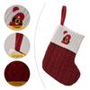 Alphabet Letter Letter Christmas Socks Red Candy Gift Bag New Christmas Pendant  Home