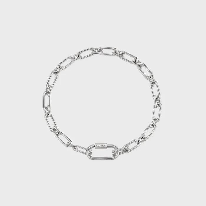 Noailles Silver (W) Link Chain Bracelet S HL3B98068W9