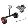Heavy Duty Lawn Trimmer Wheel Attachment Compatible with For 26mm and 28mm Shafts for Smooth and Fast Yard Work
