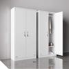 Jushi 10-Door Steel Storage Locker with Lock