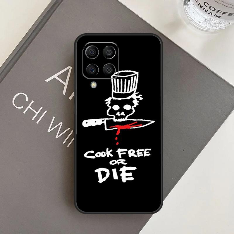 Baking Cook Chef Case For Samsung Galaxy M15 M35 M55 M56 M36 M16 M06 M31 M13 M33 M53 M12 M32 M52 M14 M34 M54