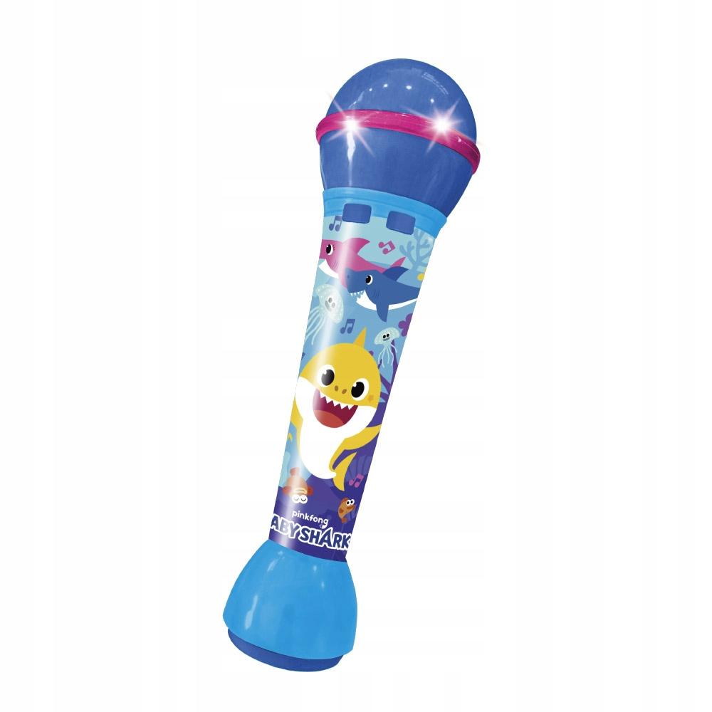 Reig Baby Shark Microphone with Amplifier and Rhythms