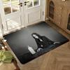 Fiona Apple Floor Mat Soft Thickened Absorbent Non-Slip Bedroom Living Room Door Mat Home Decor Flannel Rugs