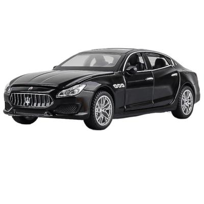 1/32 Maserati Quattroporte Coupe Alloy Car Model Diecast Metal Toy Vehicle Car Model Simulation Sound Light Collection Gift