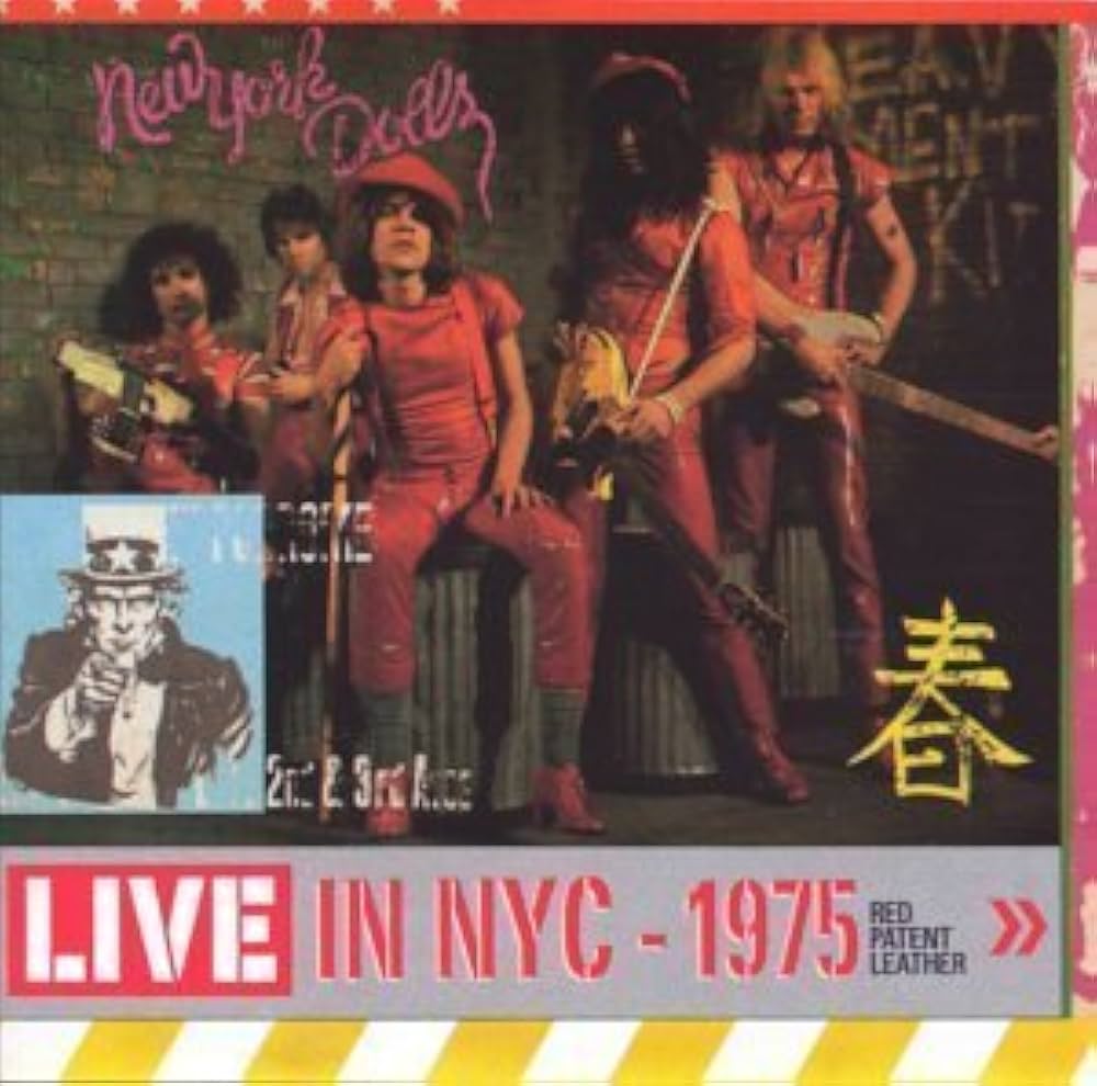 

LP Record NEW YORK DOLLS - Red Patent Leather (Red Vinyl) 783504RED Culture Factory 2022 Europe Rock