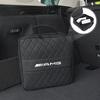 Electric Car Charging Gun Organizer Bag Waterproof Storage Bag Accessories Car Hub Cap For Mercedes Benz AMG W214 W205 W204 W206