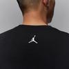 Nike Crew Neck Pullover Short Sleeve T-Shirt for Men In Black