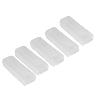 5 SZT Wodoodporne Pudełko na Baterie Organizer na Baterie Etui do Przechowywania na Pojedynczą Baterię 18650