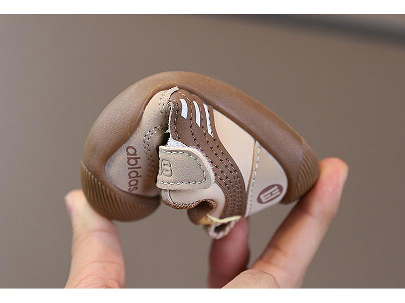 Babytjejs Halkfria Mjuka Sulor Skor 2025 - Korrigerande Vår & Höst Skor