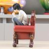 Chinese-made Death Note L Lawliet Statue Figure | Anime Desk Decor Gift