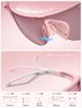 Sports Polarized for TR90 UV400 TAC Polarized Adjustable Nose Pads Ergonomic High Polarization UV Comfortable Pink Pink [Lamicall] Sunglasses, Lenses,