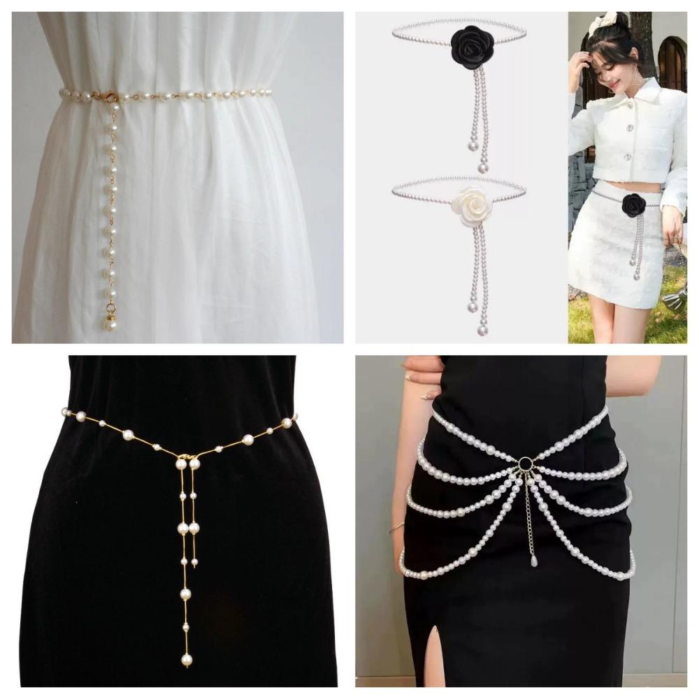 Dress Accessory Belly Chain Adjustable Hip Chain Fashion Body Chain Decor  Birthday Gift