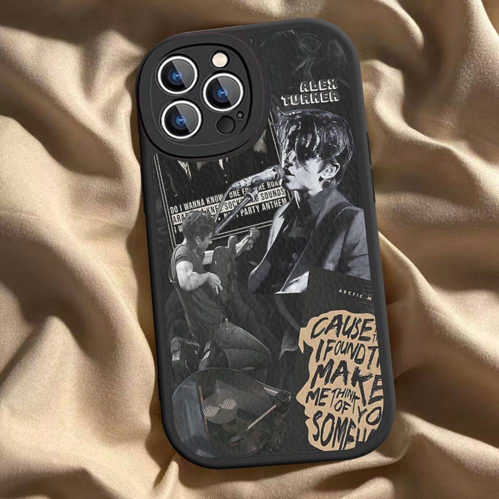 

Rock A-Arctic Band M-Monkeys Music For IPhone 16 15 14 13 12 11 Pro Max Plus Leather Phone Cover iPhone 15pro max