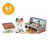 Melissa Doug Wooden Play Kitchen Pizza Shop Pizza Counter Food Toy 9465 & (Authentic Product)