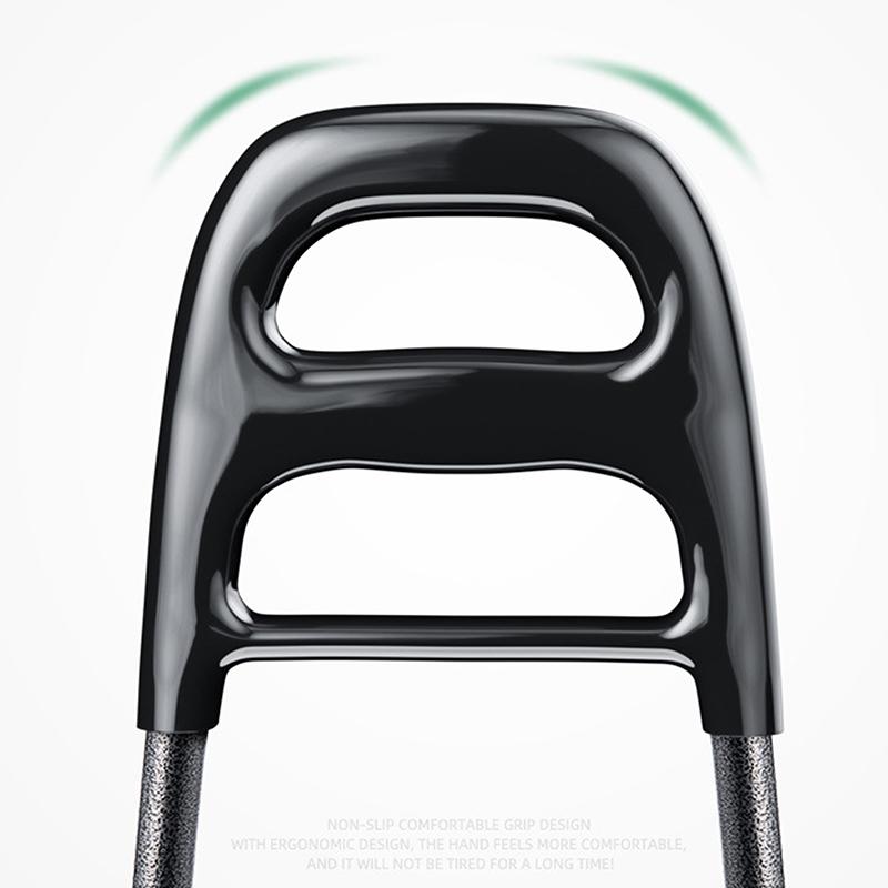 Grocery Cart Small Cart Climbing Stairs Folding Small Trailer Hand-Pulled Trolley Household Portable Storage Shopping Cart