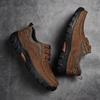 Mens Casual Hiking Shoes Leather Soft Bottom Walking Shoes for Men Luxury Comfortable Driving Shoes Plus Size 38-46