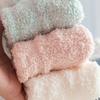 5 Pairs Thickened Coral Fleece Socks for Women Medium Sleeve Comfort and Warmth Winter Socks Floor Socks
