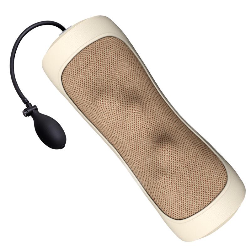 Zervikales Massagegerät, Nacken, Taille, Schultern, Rücken, elektrische multifunktionale Heißkompresse für den ganzen Körper, zervikales Traktionsgerät, Massagekissen