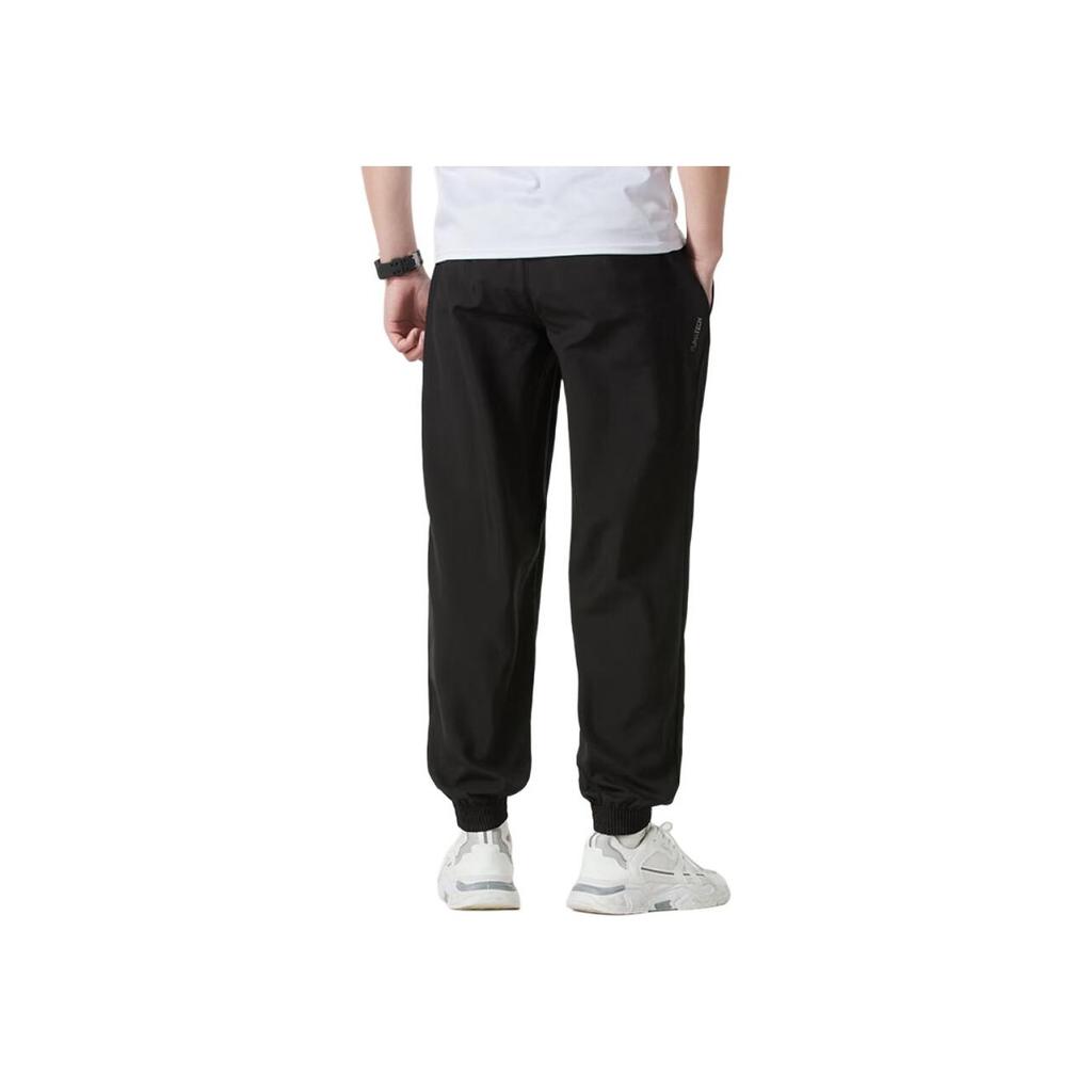 Puma Skin-Friendly Durable Comfortable Casual Pants Men Bottoms Black 687566-01