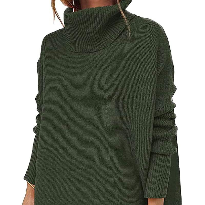 2026 Women's Turtleneck Casual Pullover Sweater