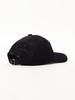 Beams Heart Men's Corduroy Emblem Baseball Cap, Black/Free